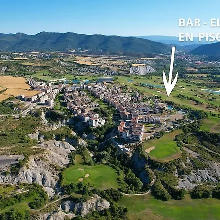 דירה Apartamento Las Margas Golf - Sabinanigo
